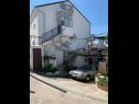 Appartements Josip - with parking: A1(4), A2(4+1) Rogoznica - Riviera de Sibenik  - maison
