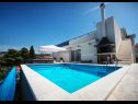 Maisons de vacances Nepi - with pool: H(6+2) Rogoznica - Riviera de Sibenik  - Croatie  - maison