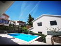 Maisons de vacances Nepi - with pool: H(6+2) Rogoznica - Riviera de Sibenik  - Croatie  - piscine