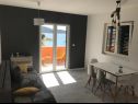 Appartements Delfin - sea view: A3(2+2), A4(2+2) Sepurine (Île de Prvic) - Riviera de Sibenik  - Appartement - A3(2+2): séjour