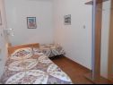 Appartements Desy - free parking & BBQ: SA1(2+2), SA2(2+2), A3(4+2) Srima - Riviera de Sibenik  - Studio appartement - SA2(2+2): intérieur