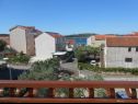 Appartements Desy - free parking & BBQ: SA1(2+2), SA2(2+2), A3(4+2) Srima - Riviera de Sibenik  - Appartement - A3(4+2): vue de la terrasse