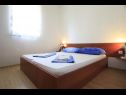 Appartements Deep Blue A1 PR(6+1), A2 KAT(6+1), A3(4+1) Srima - Riviera de Sibenik  - Appartement - A1 PR(6+1): chambre &agrave; coucher