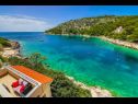 Maisons de vacances Silva - with pool and great view: H(7) Baie Stivasnica (Razanj) - Riviera de Sibenik  - Croatie  - plage