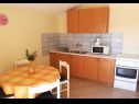 Appartements Marija - 100 m from beach: A1(4), A2(4), A3(4), A4(3), A5(2+1) Tribunj - Riviera de Sibenik  - Appartement - A2(4): cuisine salle à manger