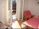 Appartements BIR - with balcony and parking space: A1(2+1), A2(4) Vodice - Riviera de Sibenik  - Appartement - A1(2+1): séjour