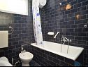 Appartements Mila - family friendly & comfortable: A1 (6+1) Vodice - Riviera de Sibenik  - Appartement - A1 (6+1): salle de bain W-C