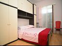 Appartements Mila - family friendly & comfortable: A1 (6+1) Vodice - Riviera de Sibenik  - Appartement - A1 (6+1): chambre &agrave; coucher