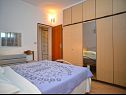 Appartements Mila - family friendly & comfortable: A1 (6+1) Vodice - Riviera de Sibenik  - Appartement - A1 (6+1): chambre &agrave; coucher