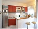 Appartements Mila - family friendly & comfortable: A1 (6+1) Vodice - Riviera de Sibenik  - Appartement - A1 (6+1): cuisine