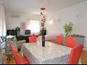Appartements Mila - family friendly & comfortable: A1 (6+1) Vodice - Riviera de Sibenik  - Appartement - A1 (6+1): salle &agrave; manger