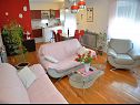 Appartements Mila - family friendly & comfortable: A1 (6+1) Vodice - Riviera de Sibenik  - Appartement - A1 (6+1): séjour