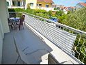 Appartements Mila - family friendly & comfortable: A1 (6+1) Vodice - Riviera de Sibenik  - Appartement - A1 (6+1): terrasse