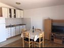 Appartements Sabina - parking: A1(2+2), A3(2+2), A4(2+2) Vodice - Riviera de Sibenik  - Appartement - A3(2+2): cuisine salle à manger