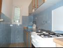 Appartements Marko - family apartments A1(4+1), A2(3+2) Vodice - Riviera de Sibenik  - Appartement - A1(4+1): cuisine
