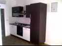 Appartements Vale - 450m to the beach: A1(2+2), SA2(2), A3(2) Vodice - Riviera de Sibenik  - Appartement - A3(2): cuisine