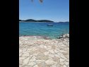 Maisons de vacances Spark - 100 m from sea: H(4+2) Zecevo - Riviera de Sibenik  - Croatie  - plage
