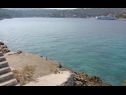 Appartements Primo - sea view: A1(2+1), A2(4), A3(4), A4(3+1) Baie Banje (Rogac) - Île de Solta  - Croatie  - plage