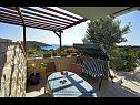 Appartements Toni - with pool and view: A1(4), A2(4), A3(4), A4(4) Maslinica - Île de Solta  - Appartement - A2(4): terrasse