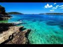 Maisons de vacances Sunce - relaxing & quiet: H(2+2) Maslinica - Île de Solta  - Croatie  - plage