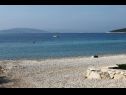 Maisons de vacances Sunce - relaxing & quiet: H(2+2) Maslinica - Île de Solta  - Croatie  - plage