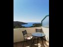 Appartements Toni - with pool and view: A1(4), A2(4), A3(4), A4(4) Maslinica - Île de Solta  - Appartement - A3(4): terrasse