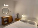 Maisons de vacances Sunce - relaxing & quiet: H(2+2) Maslinica - Île de Solta  - Croatie  - H(2+2): chambre &agrave; coucher