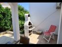 Maisons de vacances More - with large terrace : H(4) Necujam - Île de Solta  - Croatie  - barbecue