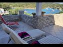 Maisons de vacances More - with large terrace : H(4) Necujam - Île de Solta  - Croatie  - terrasse