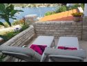 Maisons de vacances More - with large terrace : H(4) Necujam - Île de Solta  - Croatie  - terrasse
