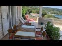 Maisons de vacances More - with large terrace : H(4) Necujam - Île de Solta  - Croatie  - maison