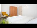Appartements Tatja - 2 bedroom apartment: A1(4+1) Necujam - Île de Solta  - Appartement - A1(4+1): chambre &agrave; coucher