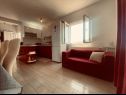 Appartements Modesty - comfortable : A1(4) Necujam - Île de Solta  - Appartement - A1(4): séjour