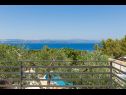 Maisons de vacances Villa Ante - with pool: H(6) Rogac - Île de Solta  - Croatie  - vue de la terrasse