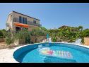 Maisons de vacances Villa Ante - with pool: H(6) Rogac - Île de Solta  - Croatie  - maison