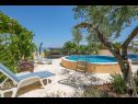 Maisons de vacances Villa Ante - with pool: H(6) Rogac - Île de Solta  - Croatie  - maison