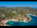 Maisons de vacances Villa Ante - with pool: H(6) Rogac - Île de Solta  - Croatie  - végétation (maison et environs)