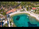 Maisons de vacances Villa Ante - with pool: H(6) Rogac - Île de Solta  - Croatie  - plage