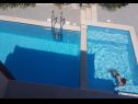 Appartements Mlad - with pool: A1(2+1), A2(2+1), A4(2+1), A3(2) Rogac - Île de Solta  - piscine