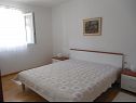 Appartements A&M - 30 m from beach: A1(2+1) Stomorska - Île de Solta  - Appartement - A1(2+1): chambre &agrave; coucher