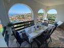 Appartements Nino - with view, adults only: A1-Sunce(2), A2-More(4) Stomorska - Île de Solta  - Appartement - A2-More(4): terrasse