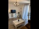 Appartements Nino - with view, adults only: A1-Sunce(2), A2-More(4) Stomorska - Île de Solta  - Appartement - A2-More(4): séjour