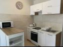 Appartements Pir - 100 m from beach: A1(4), A2(2) Stomorska - Île de Solta  - Appartement - A1(4): cuisine