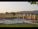 Maisons de vacances Villa Solis - luxury with pool: H(6) Dicmo - Riviera de Split  - Croatie  - terrasse