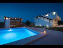 Maisons de vacances Villa Solis - luxury with pool: H(6) Dicmo - Riviera de Split  - Croatie  - piscine