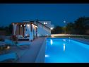 Maisons de vacances Villa Solis - luxury with pool: H(6) Dicmo - Riviera de Split  - Croatie  - piscine