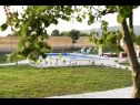 Maisons de vacances Villa Solis - luxury with pool: H(6) Dicmo - Riviera de Split  - Croatie  - cour