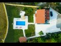 Maisons de vacances Villa Solis - luxury with pool: H(6) Dicmo - Riviera de Split  - Croatie  - maison