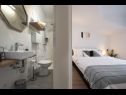 Maisons de vacances Villa Solis - luxury with pool: H(6) Dicmo - Riviera de Split  - Croatie  - H(6): salle de bain W-C