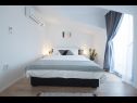 Maisons de vacances Villa Solis - luxury with pool: H(6) Dicmo - Riviera de Split  - Croatie  - H(6): chambre &agrave; coucher